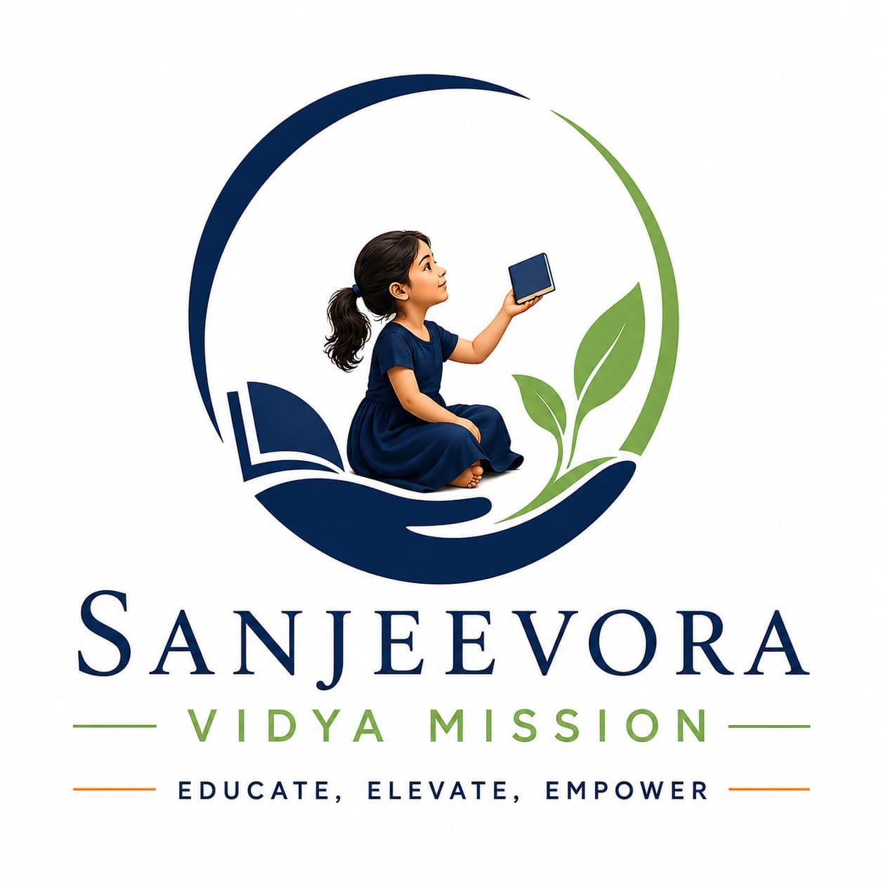 Sanjeevora Vidya Mission logo